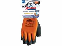 Spontex Winter Worker Waterproof Handschuhe, Wasserfeste Arbeitshandschuhe mit
