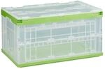 Relaxdays Profi Transportbox, stabil, Gewerbe, hochwertiger Kunststoff,...