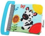 Baby Einstein Curious Explorers Bei&szlig;ring Buch Take-Along Toy, Alter Neugeborene +