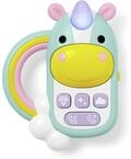 Skip Hop 305410 Zoo &ndash; Spielhandy Einhorn, mehrfarbig