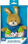 Ravensburger ministeps 4158 Klingel-H&auml;schen, Greifling und Kuscheltier, Baby