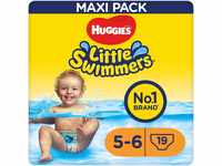 Huggies Little Swimmers Schwimmwindeln Gr.5/6 (12 - 18 kg), 1 Packung mit 19...