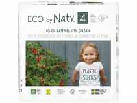 Eco by Naty, Größe 4, 26 Windeln, 7–18 kg, pflanzliche...