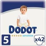 Dodot Sensitive T5 Pa&ntilde;ales 11-16 Kg 42 Uds