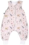 Julius Z&ouml;llner Schlafoverall Jumper aus Jersey Baumwolle, Made in Germany, Little