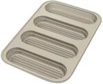 silikomart | Silikon-Snackform MINI BAGUETTE BREAK, Antihaft, 1er-Pack Form...