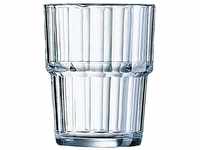 Arcoroc ARC 60026 Norvege Trinkglas, Wasserglas, Saftglas, 160ml, Glas,...
