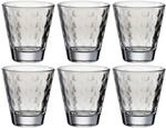 Leonardo Optic Trink-Gl&auml;ser 6er Set, sp&uuml;lmaschinenfeste Wasser-Gl&auml;ser, bunte