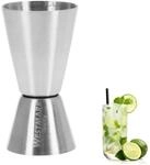 Westmark Kleiner Messbecher/Barma&szlig;, Jigger f&uuml;r Cocktails, 2 Ma&szlig;einheiten:...