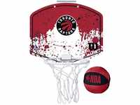 Wilson Mini-Basketballkorb NBA TEAM MINI HOOP, TORONTO RAPTORS, Kunststoff, TU