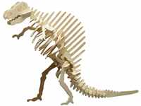 Pebaro 856/7 Holzbausatz Ouranosaurus, 3D Puzzle Dinosaurier, Modellbausatz,...