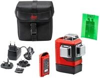 Leica Lino L6Gs &ndash; 3x360 Grad Linienlaser mit Li-Ion Akku und Ladeger&auml;t in...