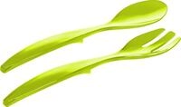 Emsa 507178 Salatbesteck, 2&ndash;teilig, Kunststoff, L&auml;nge 30 cm, Gr&uuml;n, Vienna,