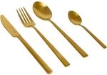 Bo-Camp - Industrial - Besteck-Set - Fairbanks - 4-Personen - Gold