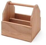 HENDI Besteckbeh&auml;lter, 2 F&auml;cher, ergonomischem Griff, Besteckhalter, Bestecktrager,