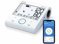 Beurer BM 96 Cardio Blutdruckmessgerät mit EKG-Funktion, Blutdruck- und...
