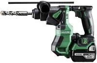 HiKOKI Akku-Bohrhammer DH18DPA (18V, Li-Ion, Brushless, Bohrtiefenmanagement,