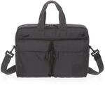 Mandarina Duck DISTRICT, Herren DISTRIKT-AKTENKOFFER, Black Ink,