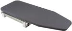 Emuca - Klappbar B&uuml;gelbrett f&uuml;r M&ouml;bel, B&uuml;geltisch mit Bezug, 810x300