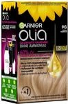Garnier Olia Dauerhafte Haarfarbe 9G K&uuml;hles Hellblond, ohne Ammoniak,...