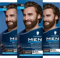 Schwarzkopf Men Perfect Bart-Coloration 60 Natur Braun Stufe 2 (30 ml),