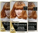 L'Or&eacute;al Paris Permanente Haarfarbe, Haarf&auml;rbeset mit Coloration und