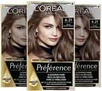 L'Or&eacute;al Paris Permanente Haarfarbe, Haarf&auml;rbeset mit Coloration und