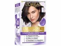 L'Oréal Paris Permanente Haarfarbe mit ultra kühlem Farbergebnis, 100%