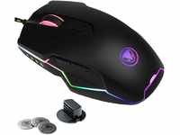 snakebyte PC GAME:MOUSE ULTRA - LED RGB Gaming Maus / 16.8 Mio Farben/hohe
