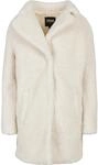 Urban Classics Damen Jacke Ladies Oversized Sherpa Coat whitesand M
