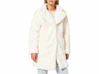 Urban Classics Damen TB3058-Ladies Oversized Sherpa Coat Jacke, whitesand, M