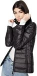 Armani Exchange Damen Real Down Everyday Jacke, Schwarz, XL