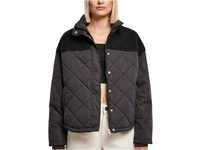 Urban Classics Damen TB4552-Ladies Oversized Diamond Quilt Puffer Jacket Jacke,