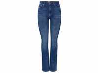 ONLY Damen Onlpaola Life Hw Flared Azg0007 Noos Jeans, Medium Blue Denim, XS /...