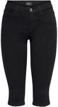 ONLY Female Jeans-Shorts ONLRAIN Mittlere Taille Skinny Fit Jeans-Shorts