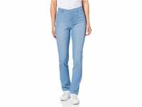 BRAX Damen Style Mary Blue Planet Slim Jeans, Used Sky Blue, 26W / 34L