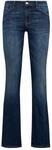 Mavi Damen Bella Jeans, Dark Indigo STR, 2730, 27w / 30l