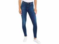 Tommy Hilfiger Damen Jeans Heritage Como Skinny RW Stretch, Blau (Doreen), 32W...