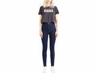 Levi's Damen Mile High Super Skinny Jeans, Oberstes Regal, 26W / 32L EU