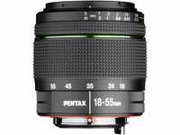 Pentax SMC DA 18-55mm F3.5-5.6 AL WR Objektiv (52mm Filtergewinde)