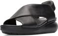 Camper Balloon-K200066, Damen Sandale, Schwarz, 39 EU