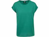 Urban Classics Damen Ladies Extended Shoulder Tee T-Shirt, fresh green, M