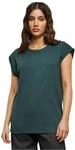 Urban Classics Damen T-Shirt Ladies Extended Shoulder Tee, T-Shirt mit
