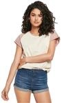 Urban Classics Ladies T-Shirt Contrast Raglan Tee, l&auml;ssiges Raglan T-Shirt f&uuml;r