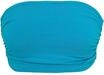 Urban Classics Damen Ladies Bandeau Top Bandeau Top,, per pack Blau (turquoise
