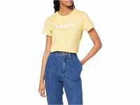 Levi's Damen The Perfect Tee T-Shirt,Modern Vintage Golden Haze,S
