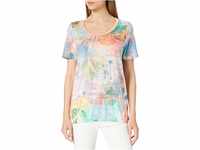 CECIL Damen B316346 T-Shirt, Fresh Coral, L