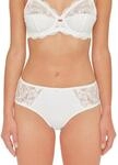 Susa Slip Damen - Latina 629 - Bikini Slip mit schmalem Bund - Zierblume &