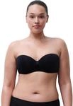 Chantelle Essentiall, Bandeau T-Shirt-Bh, Unnsichtbare Unterw&auml;sche F&uuml;r Damen