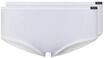Skiny Damen Cotton Advantage Panties, Wei&szlig;, 44 EU